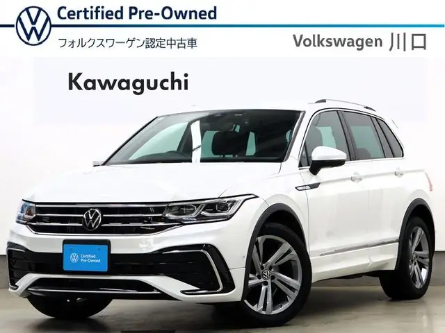 Volkswagen Tiguan 2024 из Японии