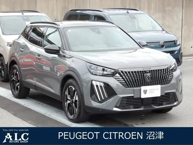 Peugeot 2008 2024 из Японии