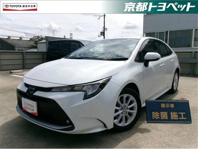 Toyota Corolla 2024 из Японии