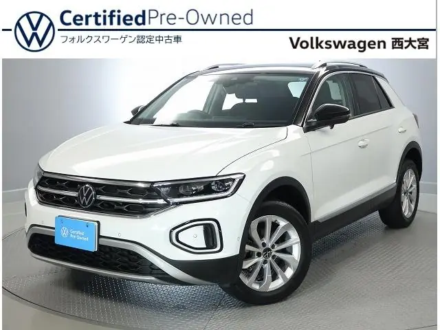 Volkswagen T-roc 2024 из Японии