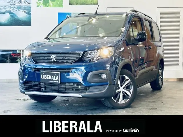 Peugeot Rifter 2023 из Японии