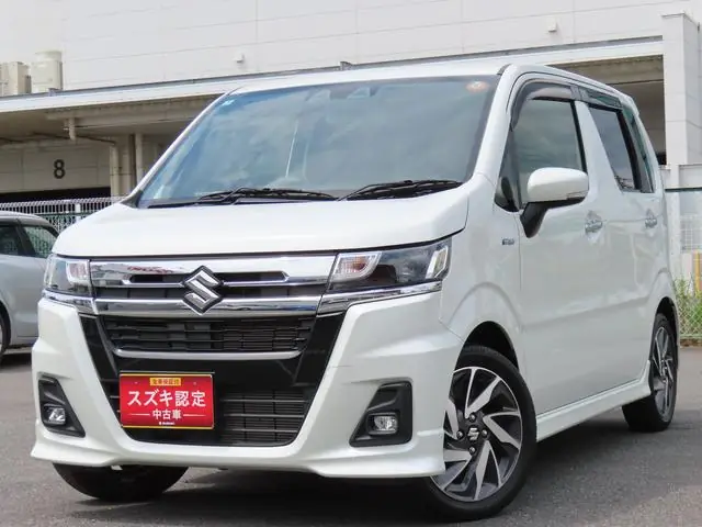 Suzuki Wagon R Custom Z 2023 из Японии