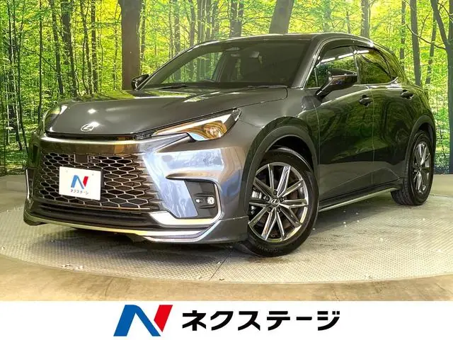 Lexus LBX 2024 из Японии