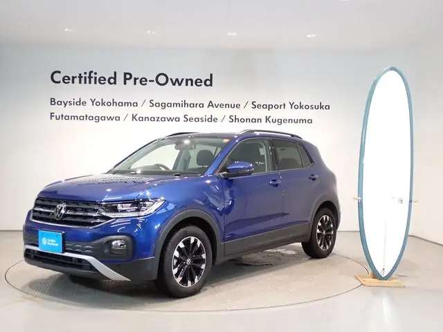 Volkswagen T-cross 2023 из Японии