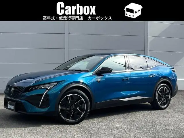 Peugeot 408 2023 из Японии