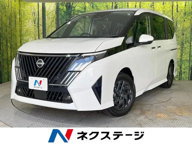 Nissan Serena 2026 из Японии