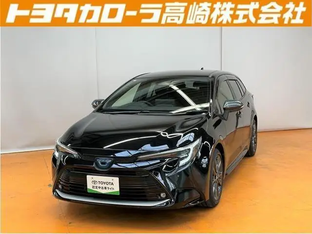Toyota Corolla Touring 2024 из Японии