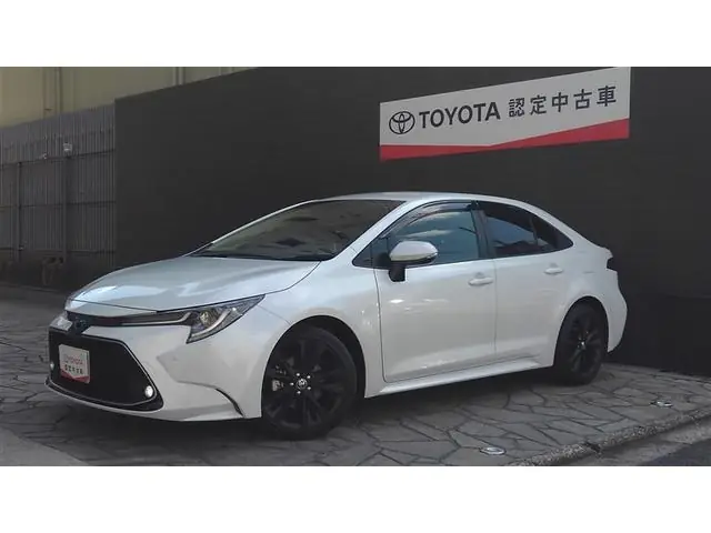 Toyota Corolla 2022 из Японии