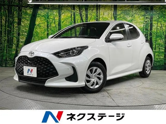 Toyota Yaris 2024 из Японии