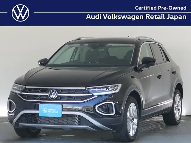 Volkswagen T-roc 2023 из Японии