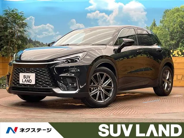 Lexus LBX 2024 из Японии