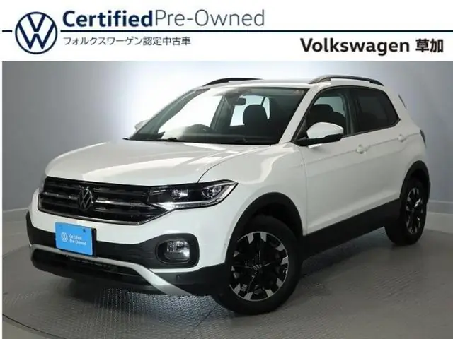 Volkswagen T-cross 2023 из Японии