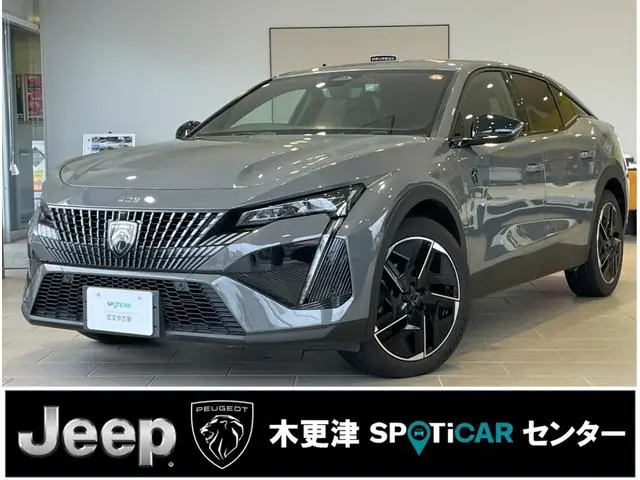 Peugeot 408 2024 из Японии
