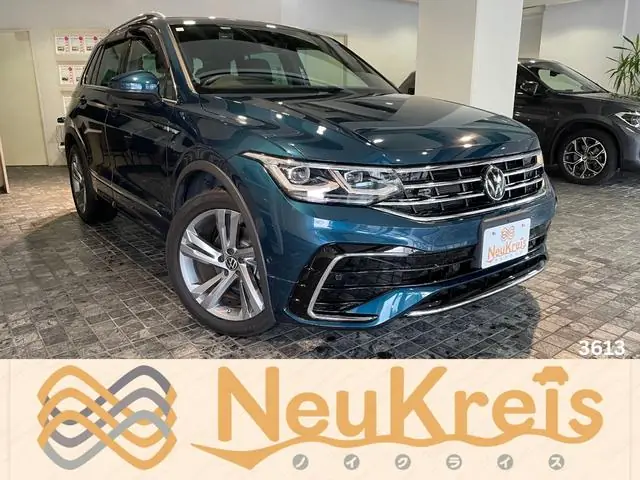 Volkswagen Tiguan 2024 из Японии