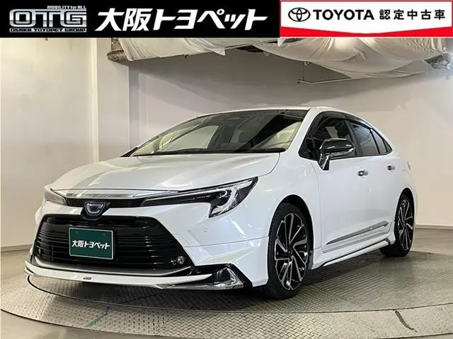 Toyota Corolla 2023 из Японии