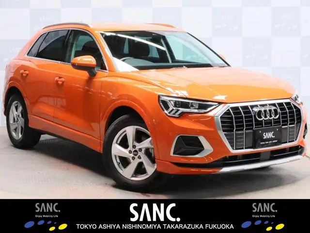 Audi Q3 2024 из Японии