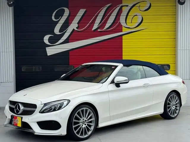 Mercedes-Benz C-class Cabriolet 2017 из Японии