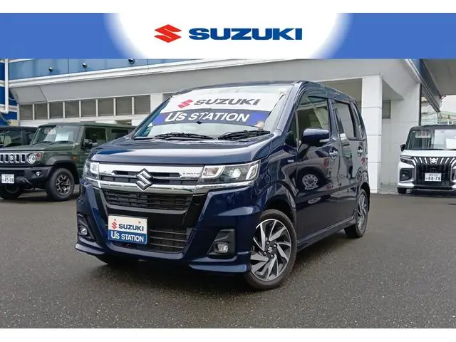 Suzuki Wagon R Custom Z 2023 из Японии