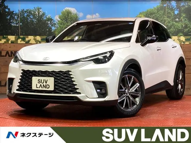 Lexus LBX 2024 из Японии