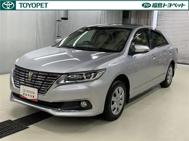 Toyota Premio 2017 из Японии