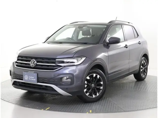 Volkswagen T-cross 2022 из Японии
