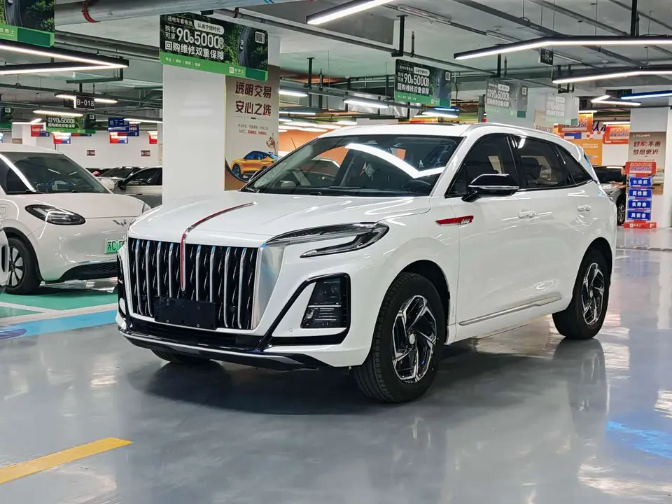 Hongqi HS3 2025 из Китая