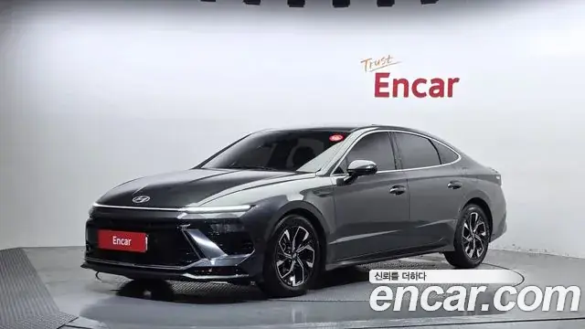 Hyundai Sonata 2024 из Кореи