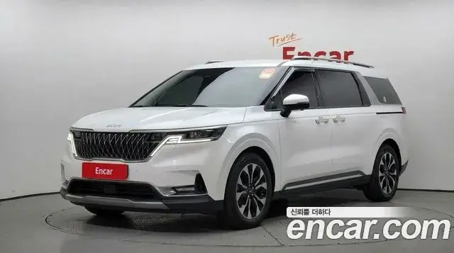 Kia Carnival 2022 из Кореи