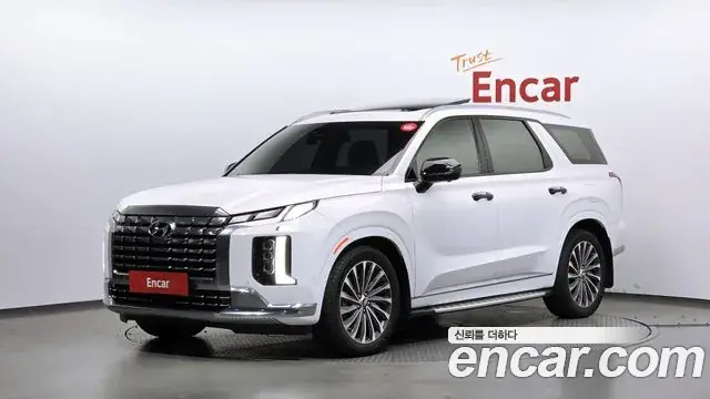 Hyundai Palisade 2023 из Кореи