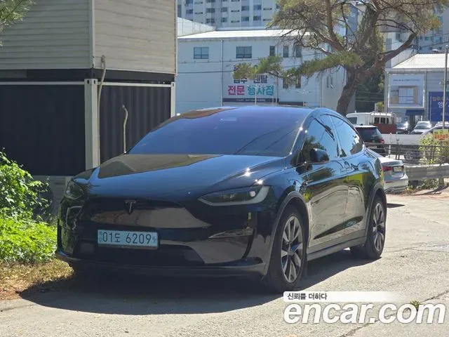 Tesla Model X 2024 из Кореи