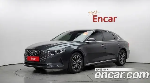 Hyundai Grandeur 2022 из Кореи