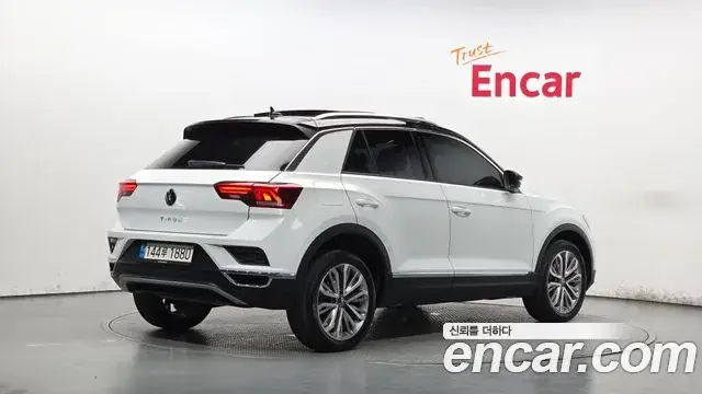 Volkswagen T-Roc 2022 из Кореи