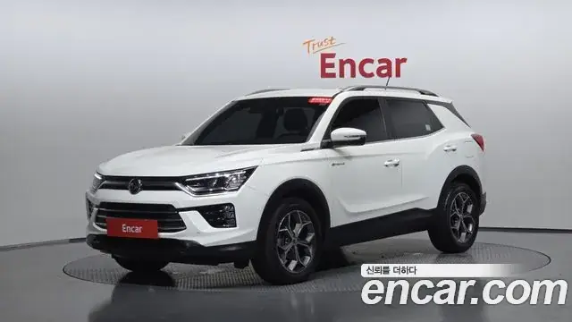 KG_Mobility_Ssangyong KORANDO 2021 из Кореи