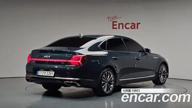 Kia K9 2022 из Кореи