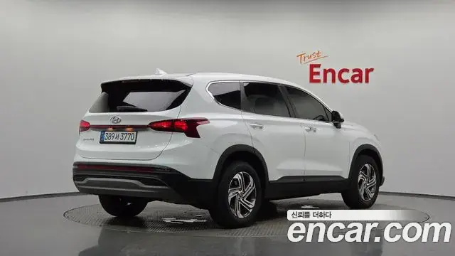 Hyundai Santafe 2022 из Кореи