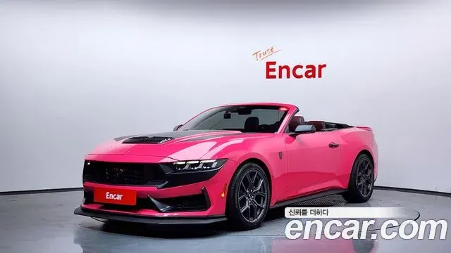 Ford Mustang 2024 из Кореи