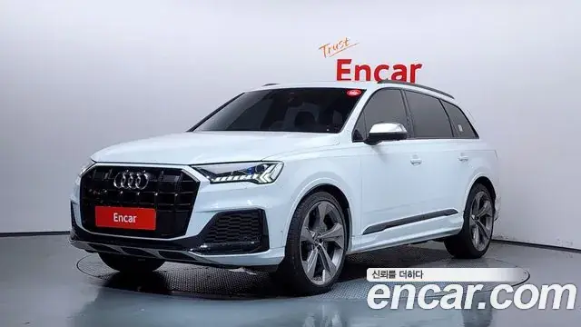 Audi SQ7 2023 из Кореи