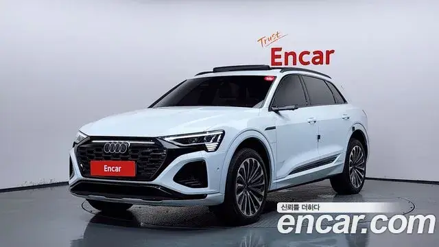 Audi Q8 e-tron 2024 из Кореи