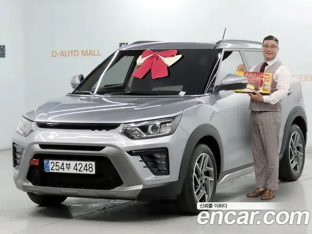 KG_Mobility_Ssangyong TIBOLI 2024 из Кореи