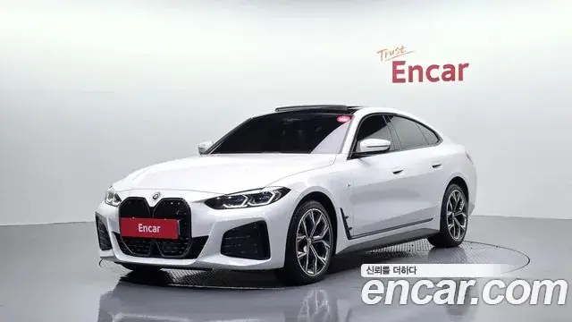 BMW i4 2024 из Кореи