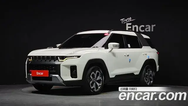 KG_Mobility_Ssangyong Torres 2022 из Кореи