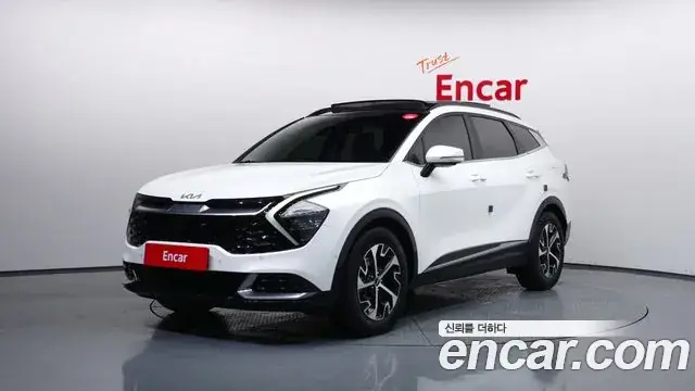 Kia Sportage 2022 из Кореи