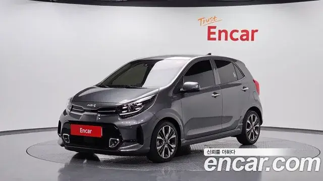 Kia morning 2022 из Кореи
