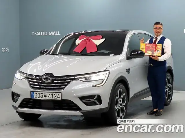 Renault-KoreaSamsung XM3 2022 из Кореи