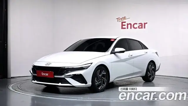 Hyundai AVANTE 2025 из Кореи