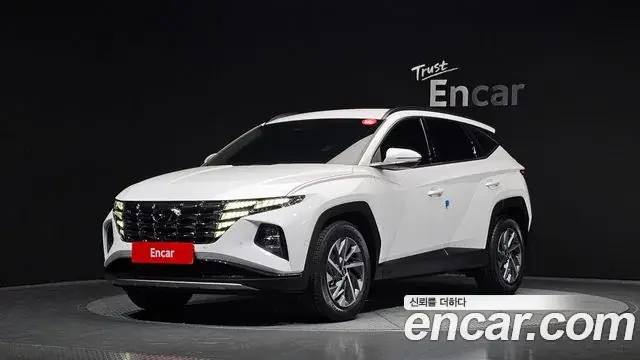 Hyundai Tucson 2023 из Кореи
