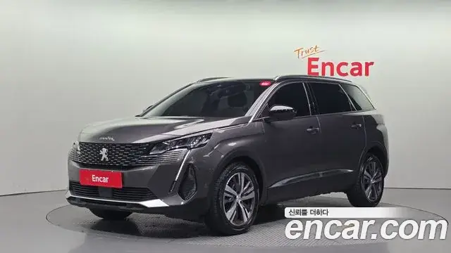 Peugeot 5008 2022 из Кореи