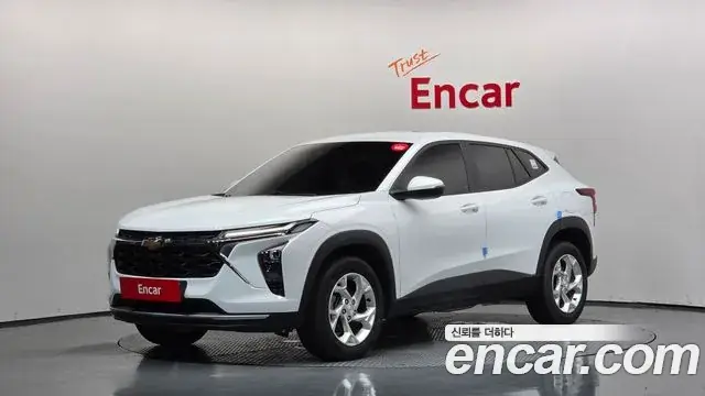 Chevrolet Trax 2024 из Кореи