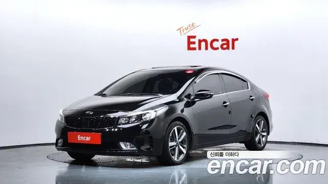 Kia K3 2016 из Кореи