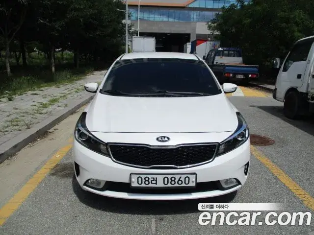 Kia K3 2015 из Кореи